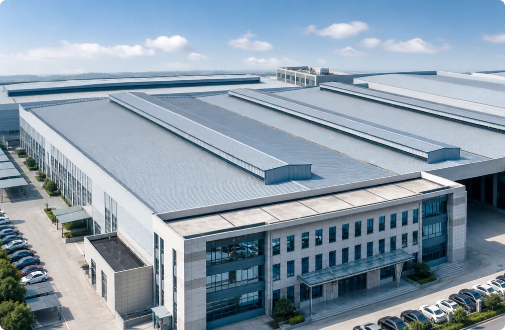 CHAMPION modern equipment manufacturing base