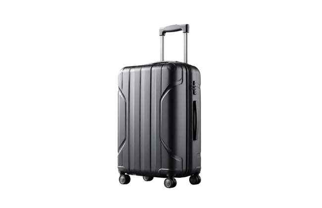 Example luggage shell product