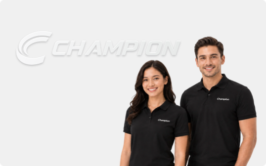 CHAMPION global customer service team
